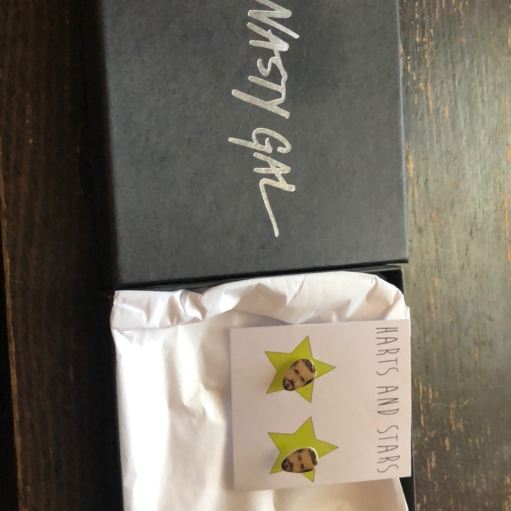 Nasty Gal Ryan Gosling Earrings